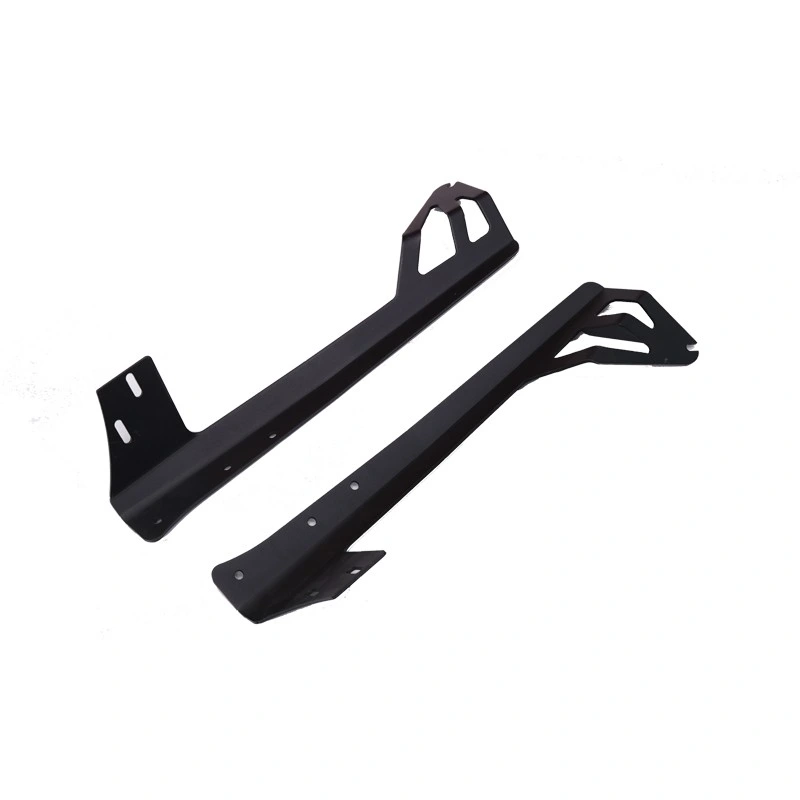 52 Inch Upper Windshield a-Pillar Mounting Brackets for LED Work Light Bar