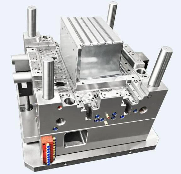 Ruijp Factory Design Hohe Präzision Einzel / Multi Tragbarer Typ Kunststoff Kühlschrank Schimmel