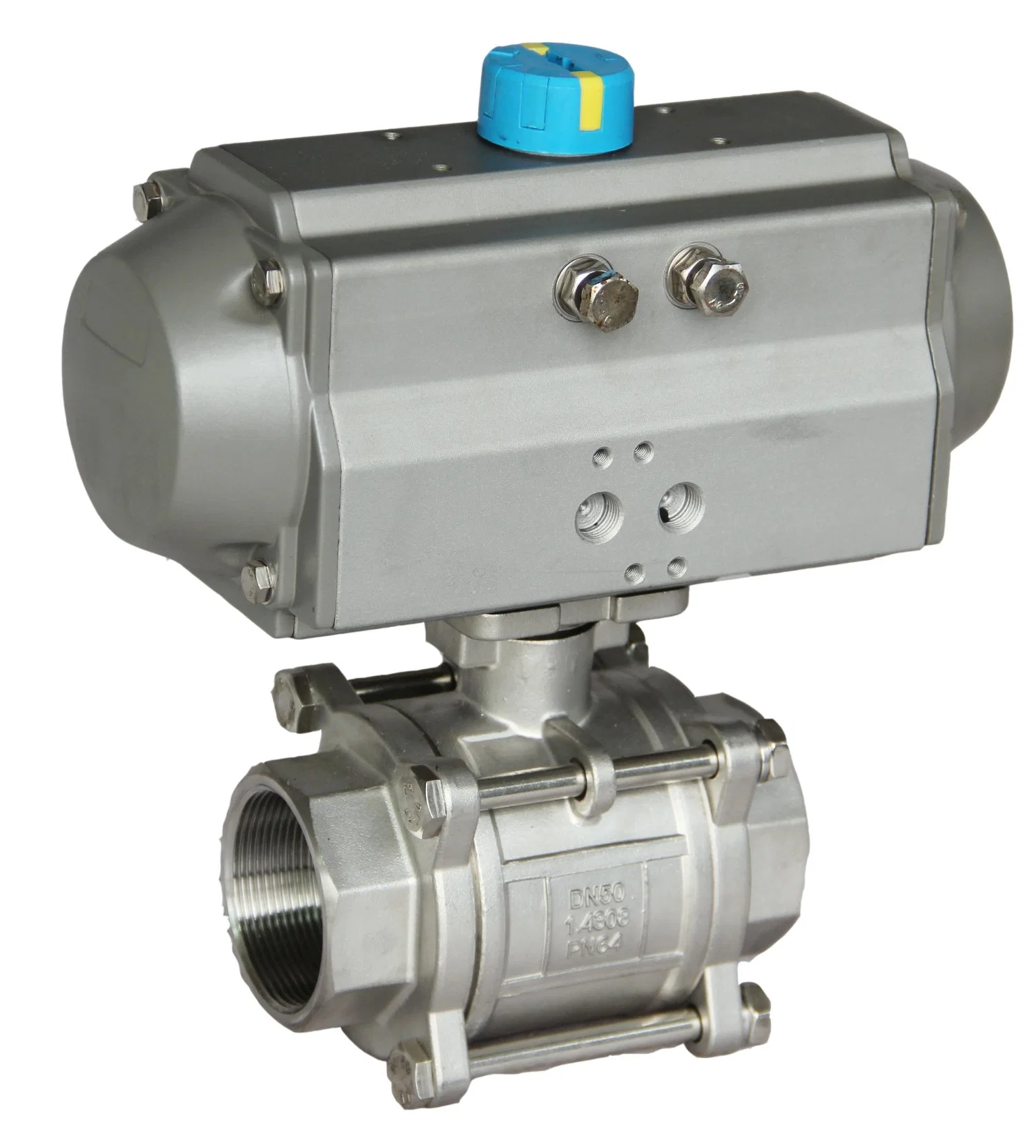 Ball Valve Butterfly Valve Control Valve Air Cylinder Actuator