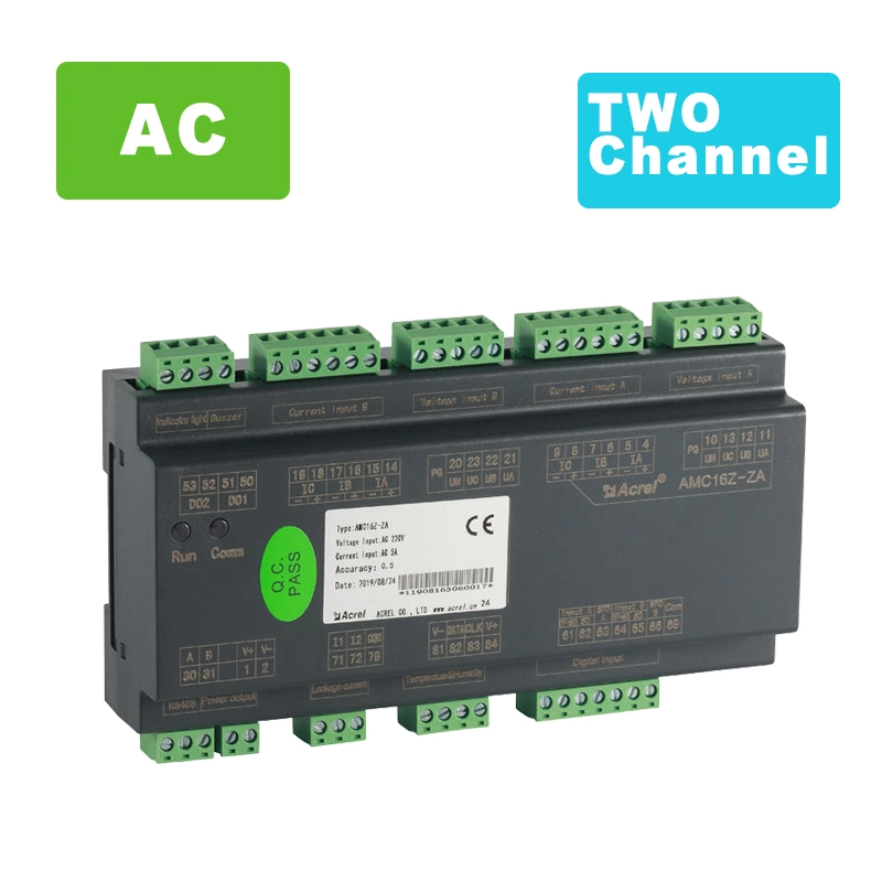 Amc16z-Za AC 2 Circuits AC Energy Meter for Data Center