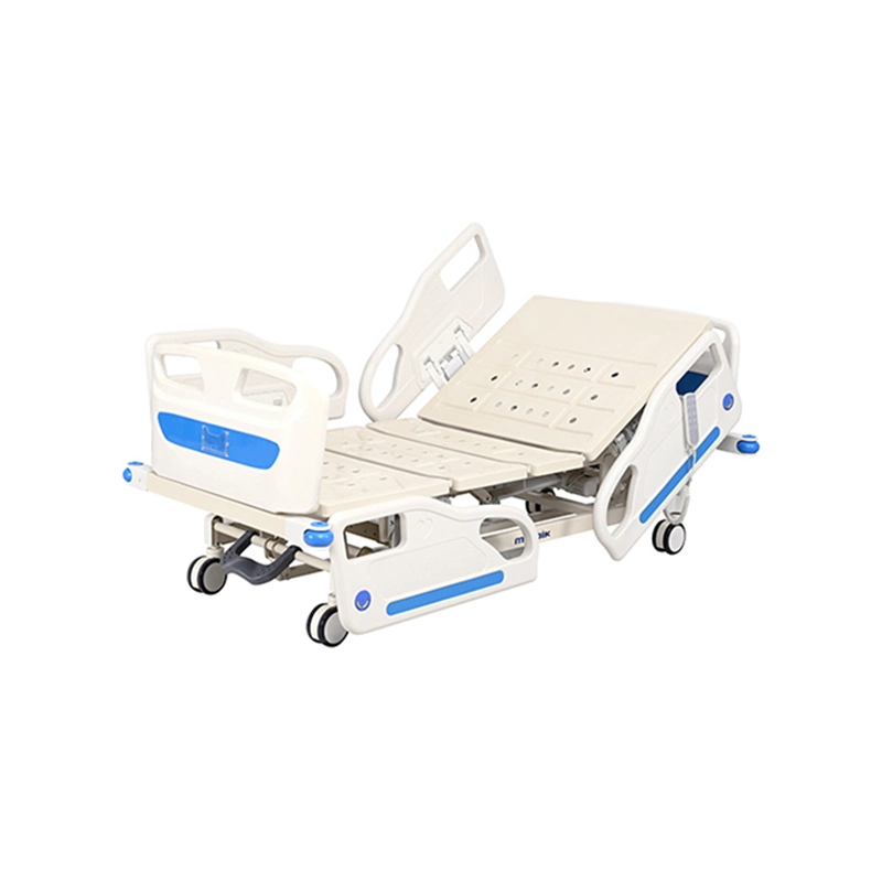 ICU Electric Bed Hospital Medical Electric Patient Care Bed 5 Function