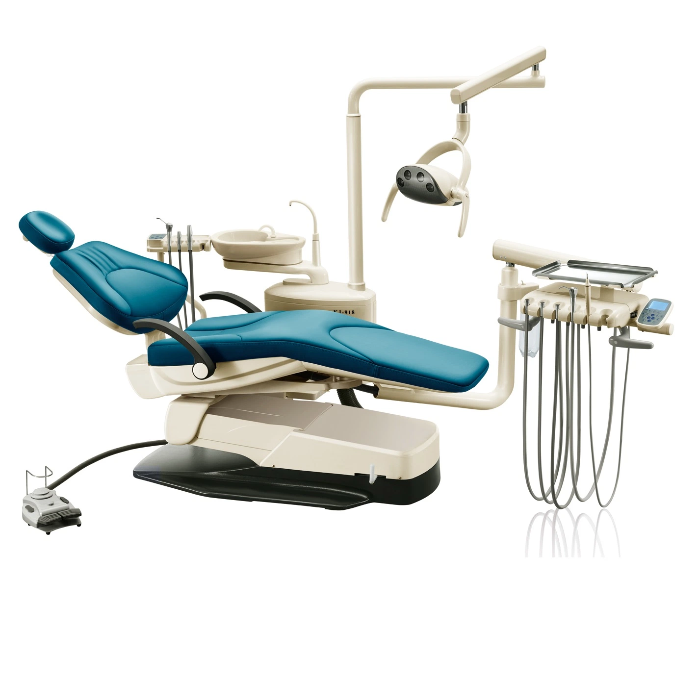 Computer Controlled Integral Dental Chair Dental Treatment Unit (AM-D302)