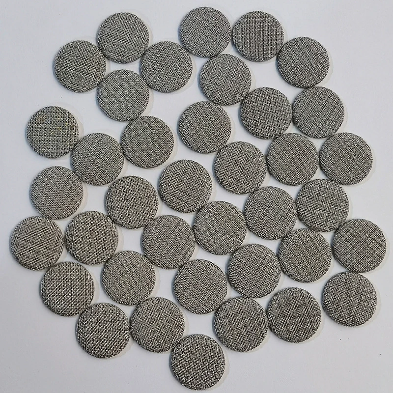 Copper Wire Mesh Filter Disc