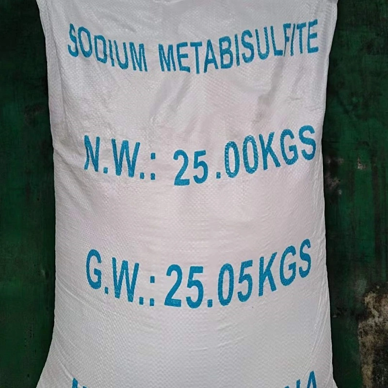 Sodium Metabisulphite Industry Grade CAS 7681-57-4