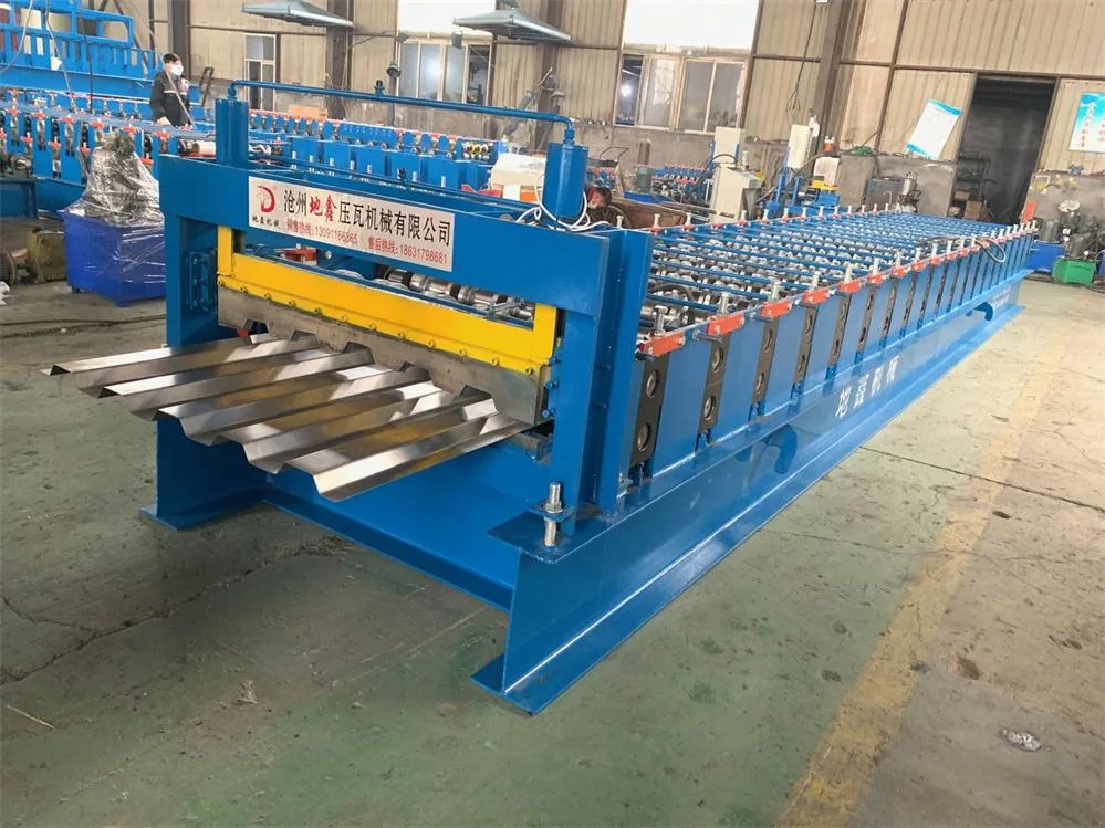 Construction Engineering Machinery Steel Wall and Roof Panel Roll Forming Machine