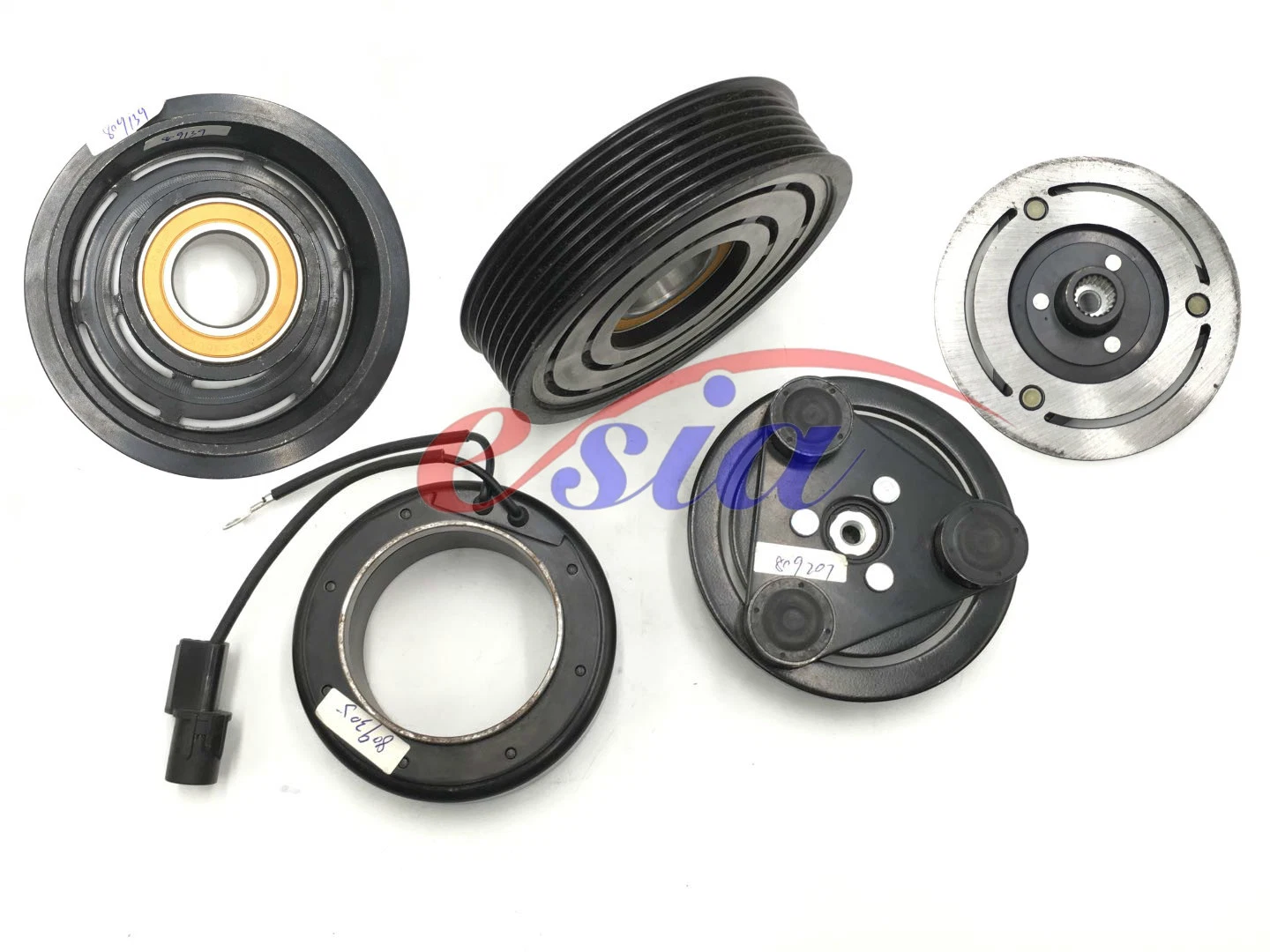 Auto Parts AC Magnetic Power Clutch for Hyundai Getz 4pk 128mm 30X55X23