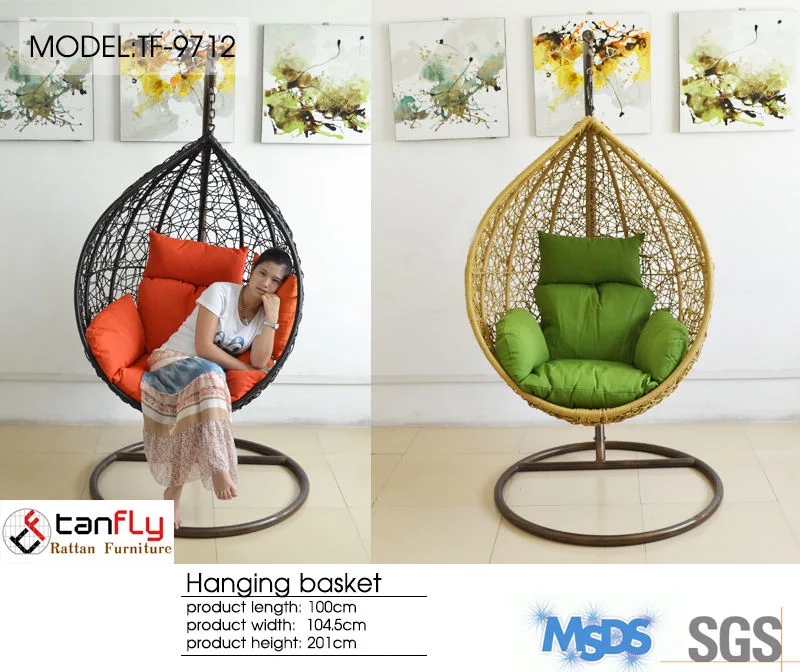 Muebles de Patio Swing Swing Jhula interior Home