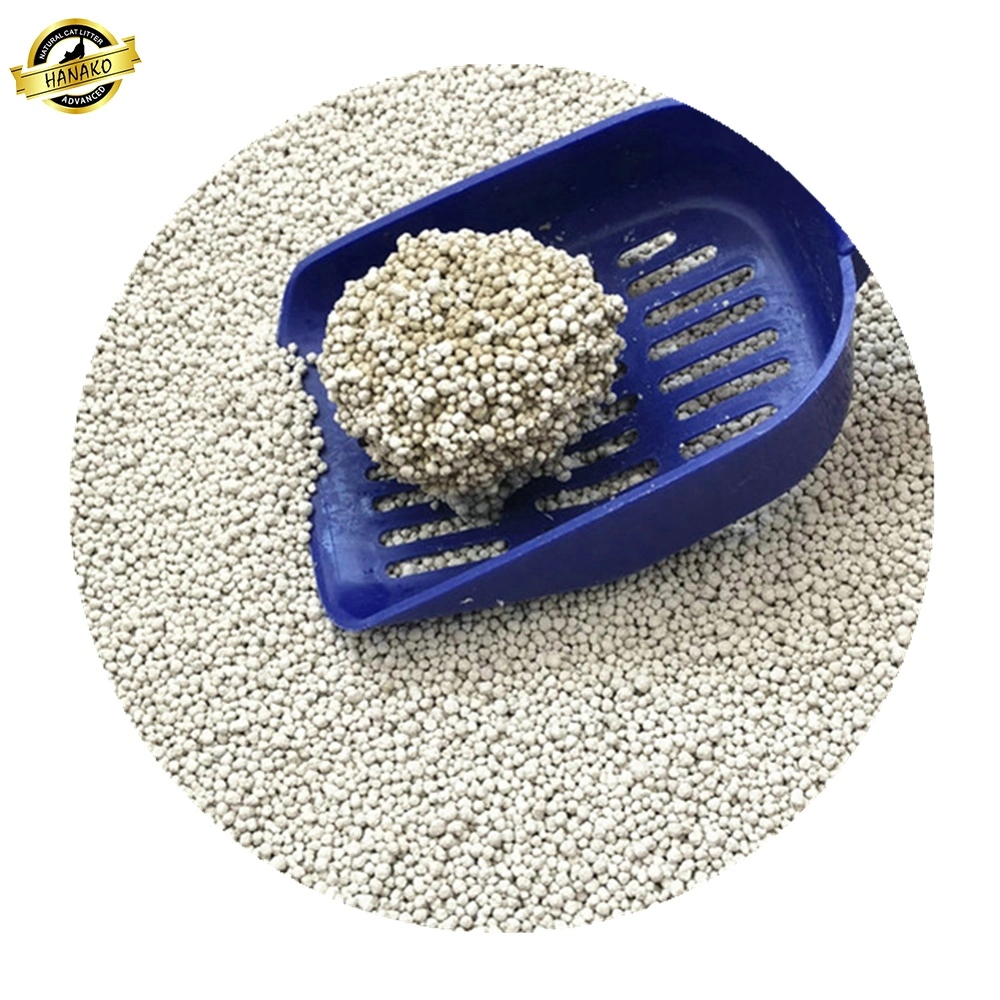 Round Bentonite Cat Litter Pet Supply