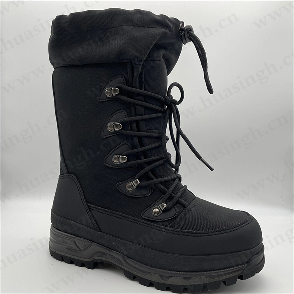 Gww, Keep Warm Wool Lining in Extremely Cold Weather Hiking Boot Russia Market Popular Combat Boot with Waterproof Sock Hsm303