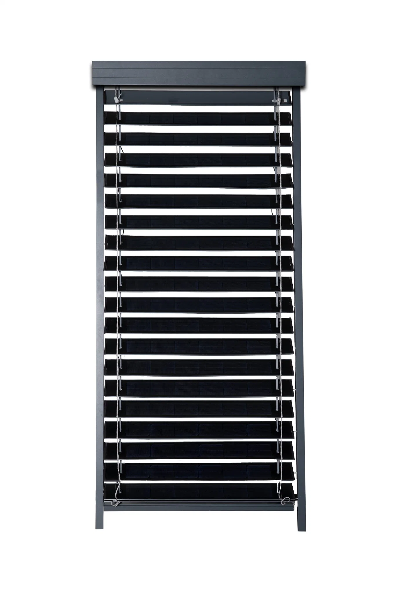 Aluminium Solar BIPV Window Blind