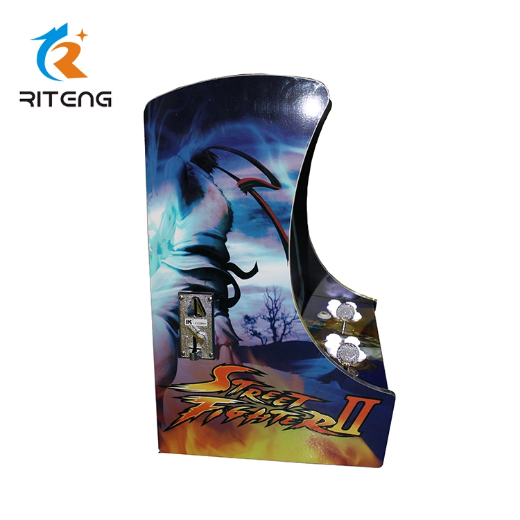 Venda por grosso de 19 polegadas LCD Caixa de Pandora Desktop Arcade jogos de vídeo Mini Arcade Bartop Jogos do gabinete