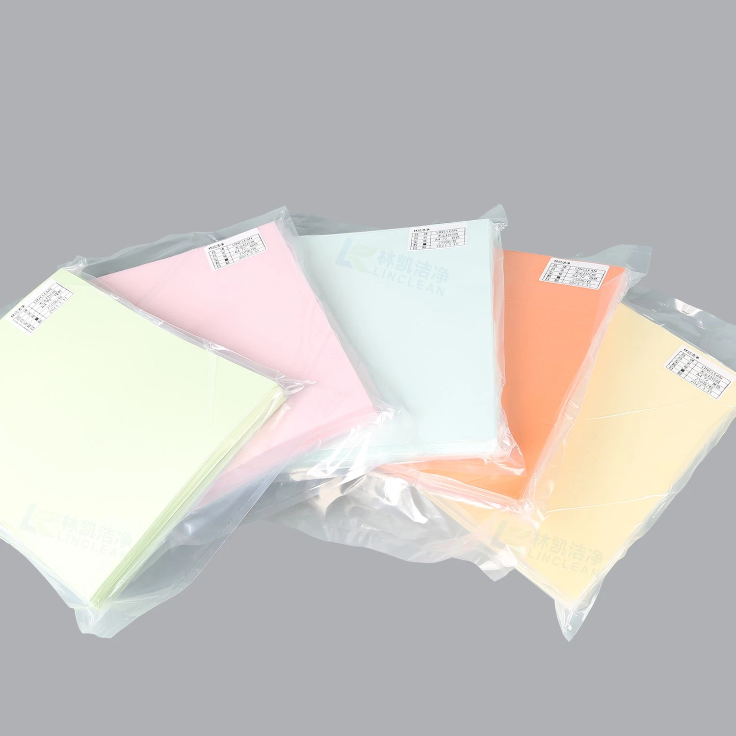 Colorful A4 Pringting Lab Industry Lint Free ESD Cleanroom Paper