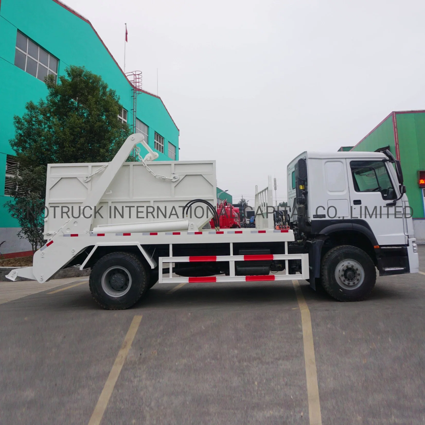 Sinotruk HOWO 10cbm Camion Poubelle