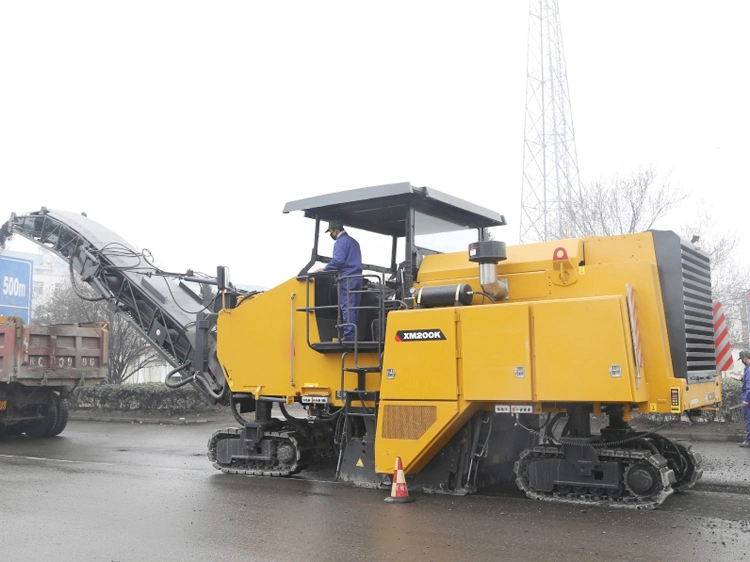 Cold Milling Machine Xm1303K 1.3m Width Road Maintenance Equipment