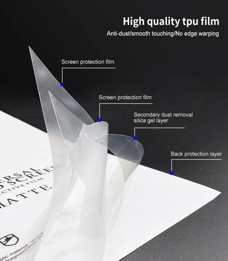 Idskin Hydrogel Film Screen Protector Material TPU Film Roll Material Self Healing Screen Film Raw Material