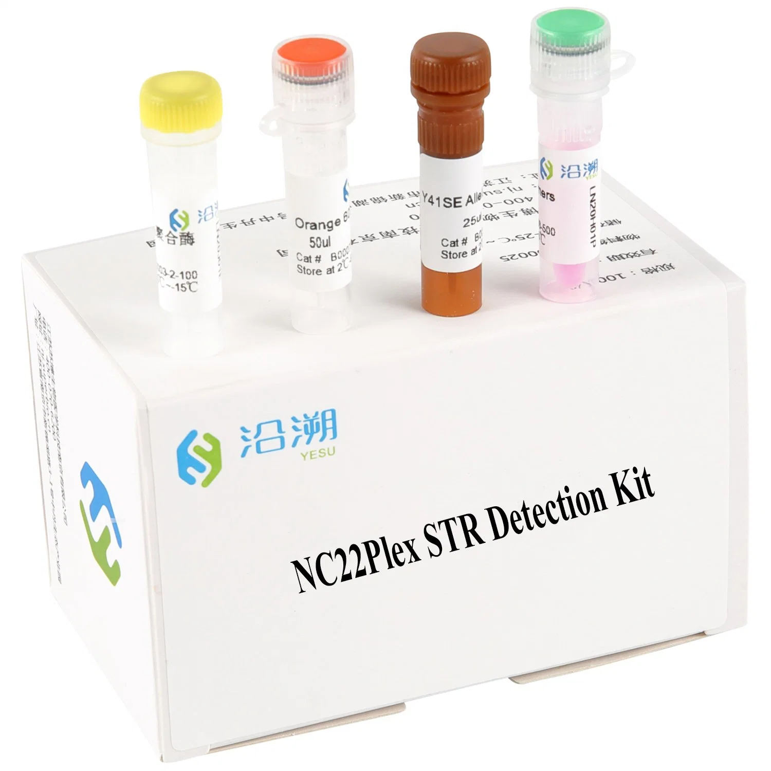 22 Loci Autosome Test Kit /Str Detection Kit/ Forensic DNA Kit /Paternity Test/ Five Color Flouresecent PCR Reagent