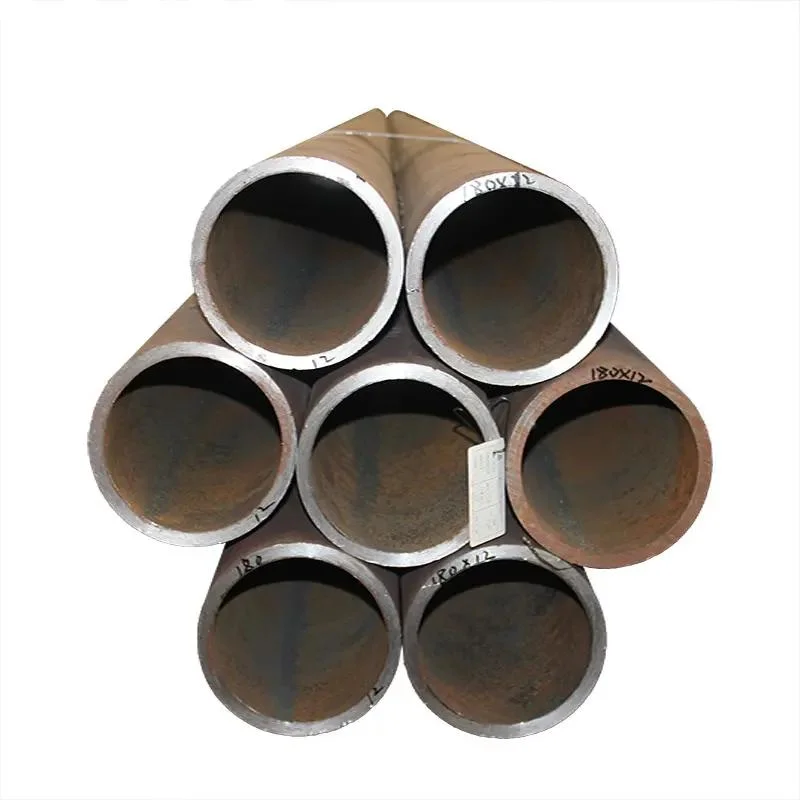 High Pressure Ms Seamless Tube API 5L ASTM A106 Seamless Carbon Steel Pipe for Waterworks