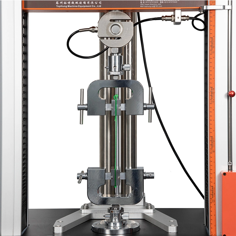 Máquina de prueba de tensión de Material de la cinta