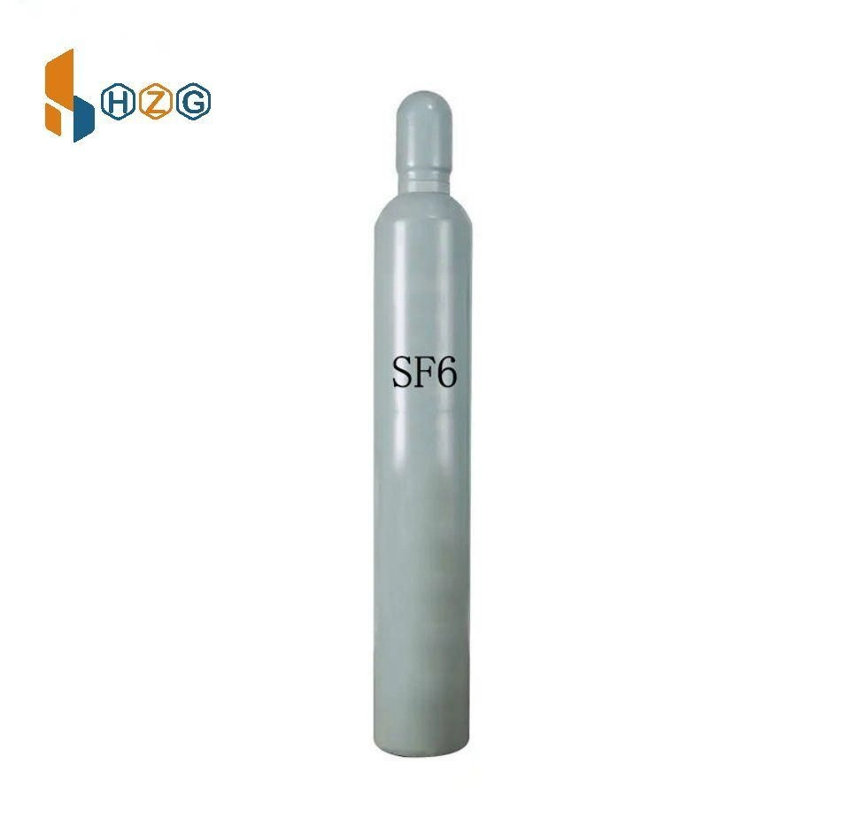 ISO9809 50L Steel Carbon Monoxide Cylinder Sf6 Gas Cylinder Helium Gas Cylinders Price