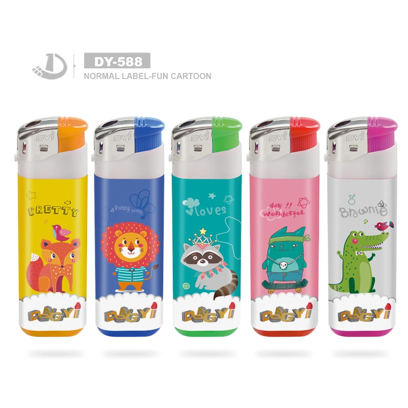 Dongyi High quality/High cost performance  EUR Standard Plastic Electric Cigarette Electric Lighter Children Resistance