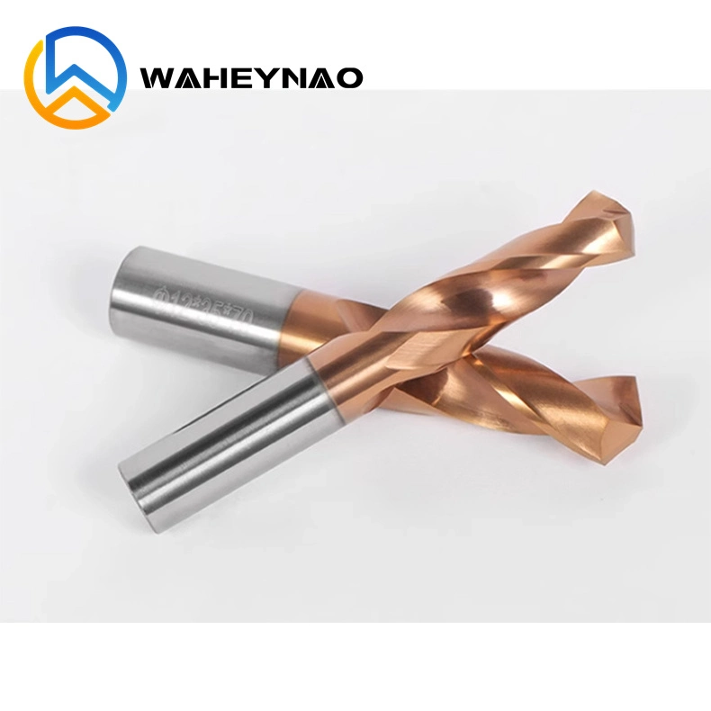 Tungsten Steel Coated 80/100 Long Drill Bit with Straight Shank