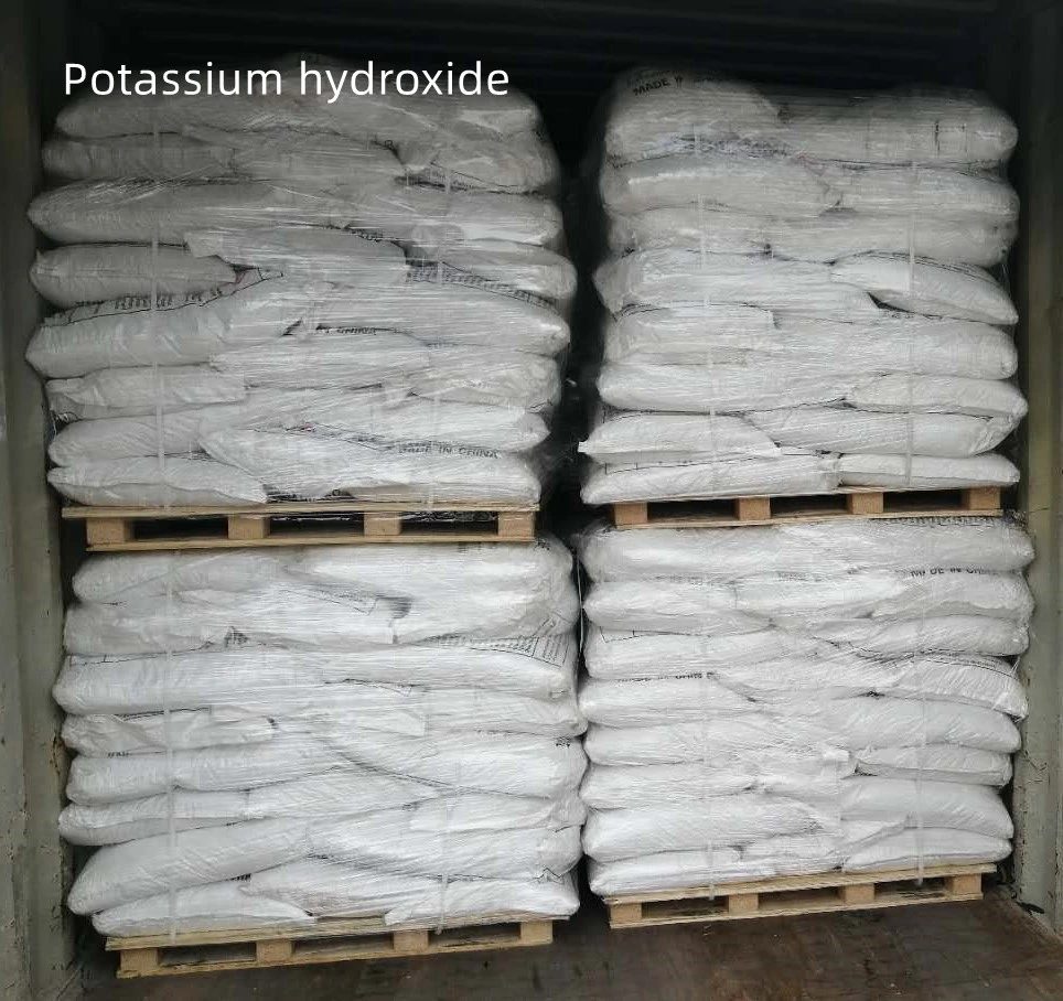 Caustic Potash Flake Factory Supply CAS 1310-58-3 90% KOH/Potassium Hydroxide with Good Price
