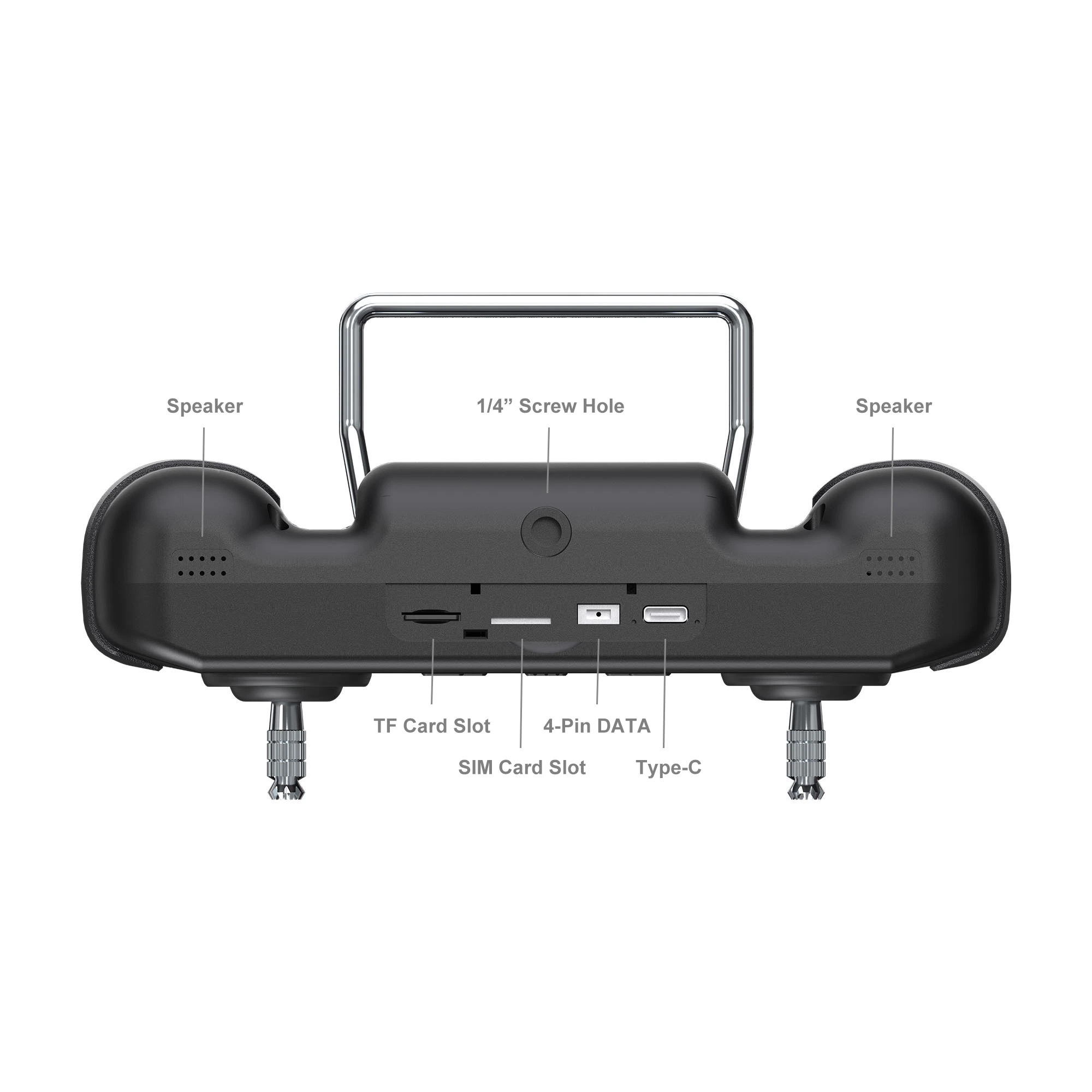 Siyi Mk15 Enterprise Handheld Smart Controlle for Uav 15km CE FCC Kc