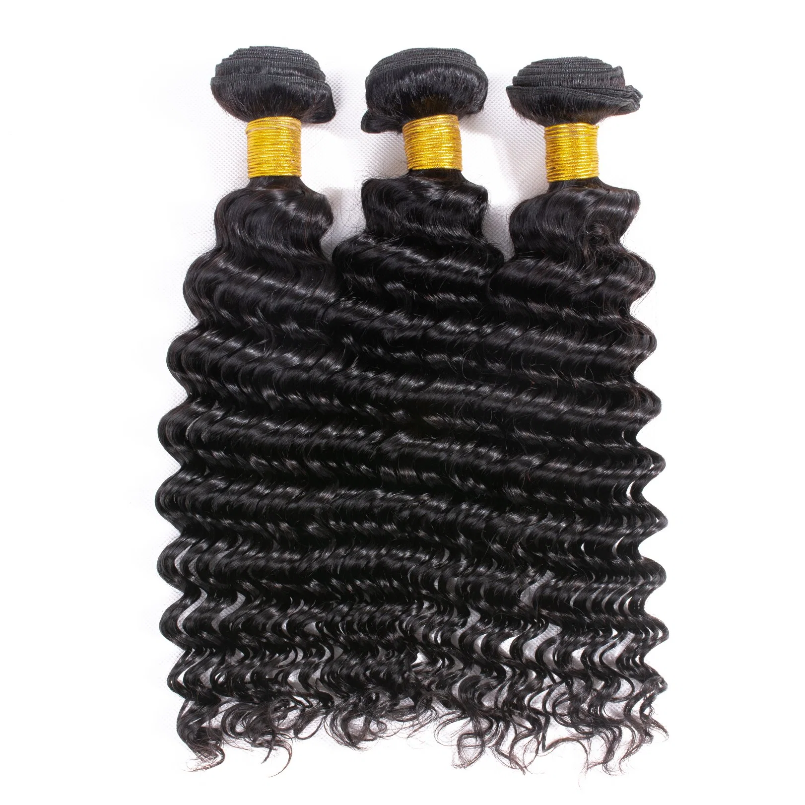 Hot Sale Deep Wave Hair Bundles 10A Grade Human Hair Extensions Unprocessed Virgin Peruvian Hair