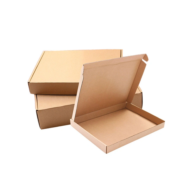 Wholesale/Supplier Aircraft Box Express Paper Box Kraft Paper Packing Box.