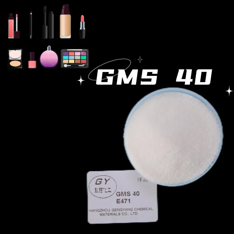 Use in Many Domains as Raw Material Glycerol Monostearate (GMS)