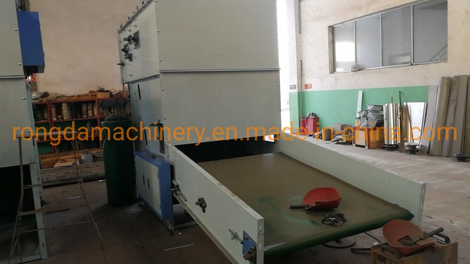 Factory Price and Custom-Made Working Width Electric Bale Opener Which Can Mix Three Kinds Material and Control Each Weight