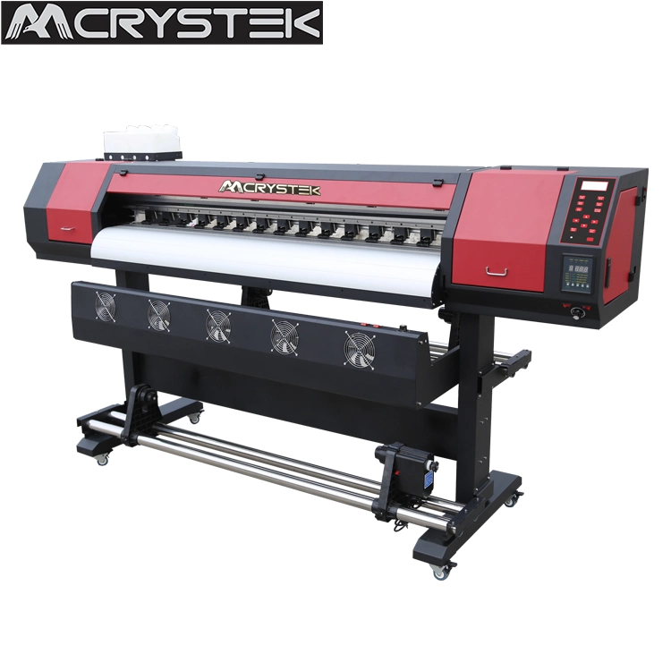 Small Size Inkjet Eco Solvent Printer 1.6m 1.8m 1.3m Large Format Printer XP600/Dx5 Printhead