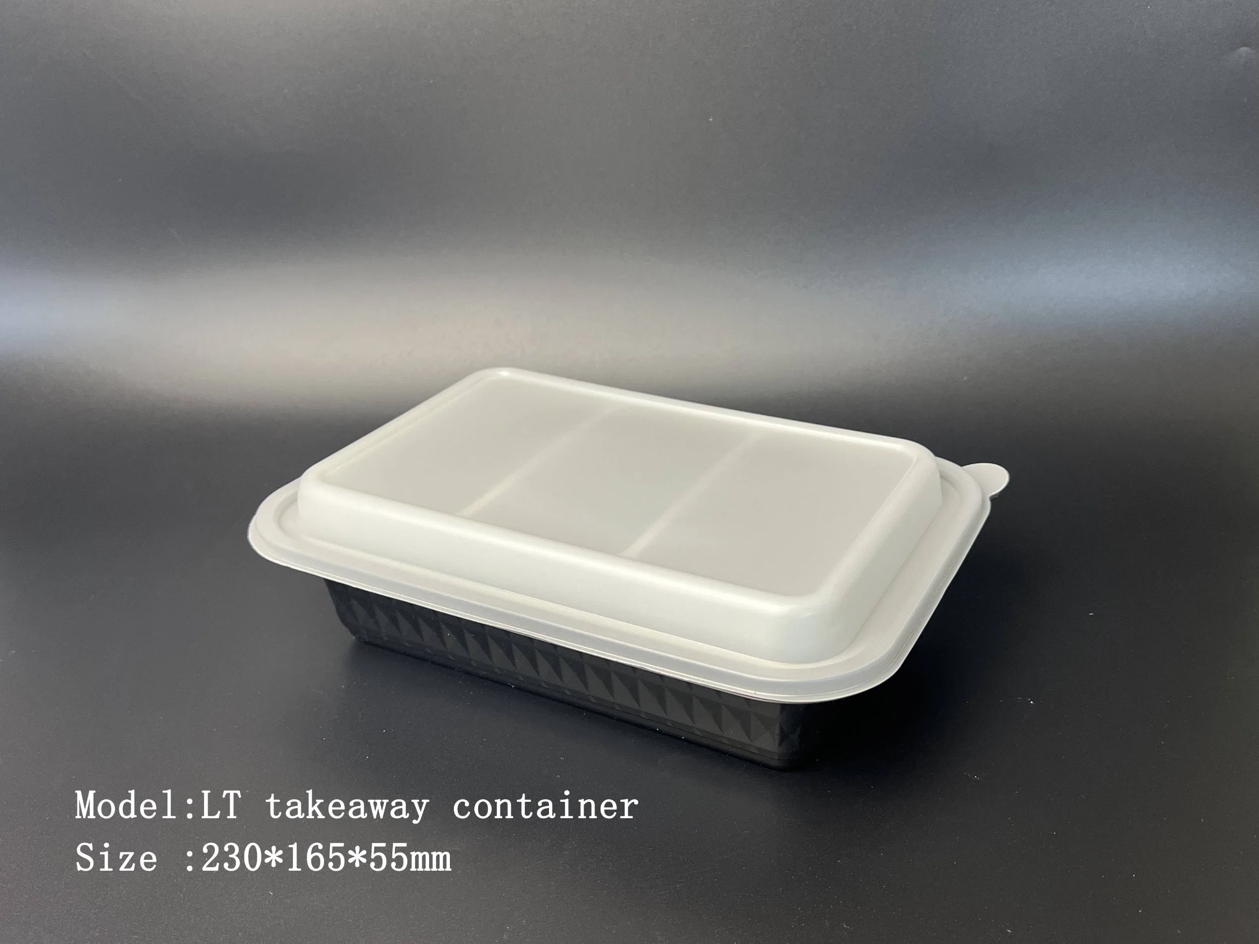 Caja Takeway de comida de polipropileno disponible Bento Togo