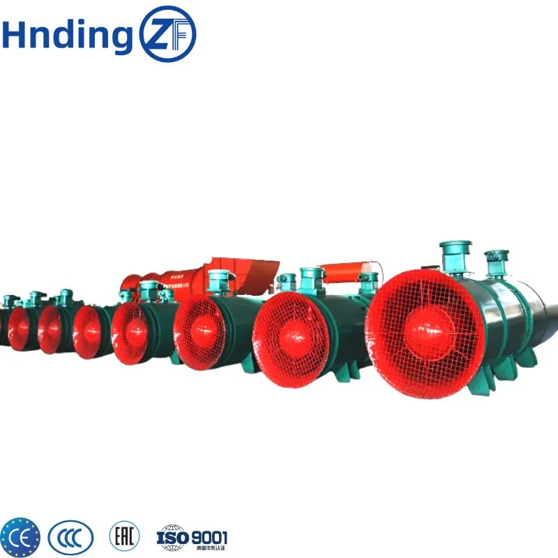 Industrial-Grade Jk Series Mining Fan Reliable and Durable Design for Tunnel