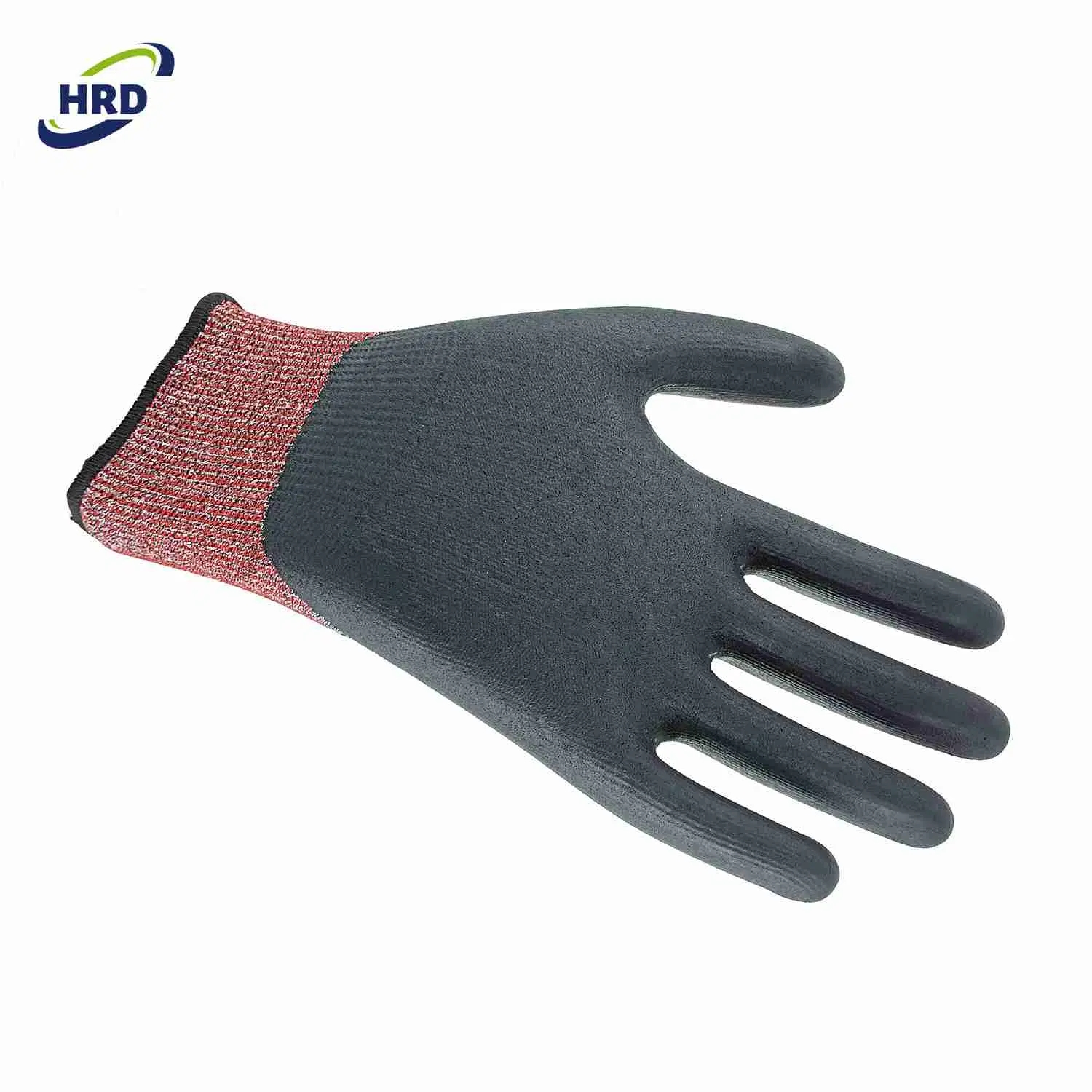 Hppe and Steel Fiber Knitted Soft A5 Cut Resistant Protection Safety Work Gloves