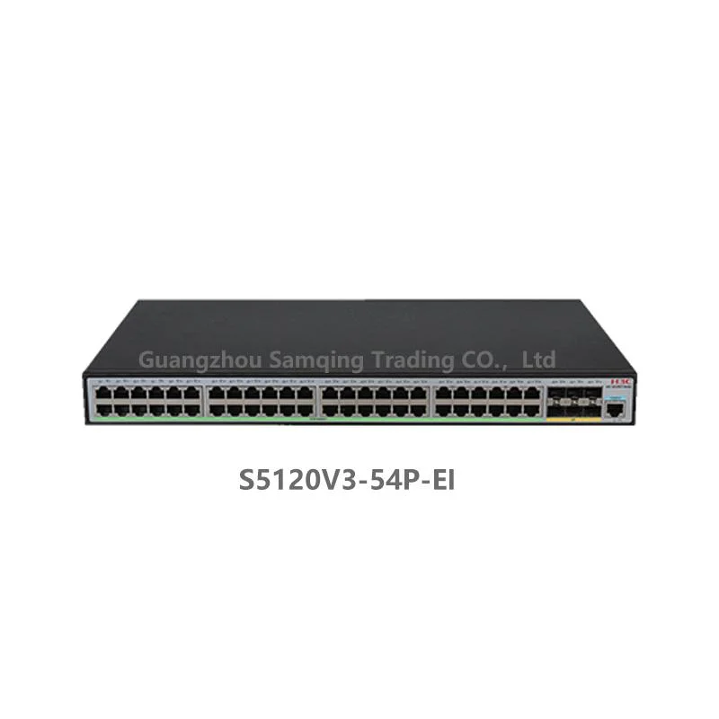 Ls-5120V3-54s-Ei Ethernet Network Switch Green Intelligent Gigabit Mainnet Switch