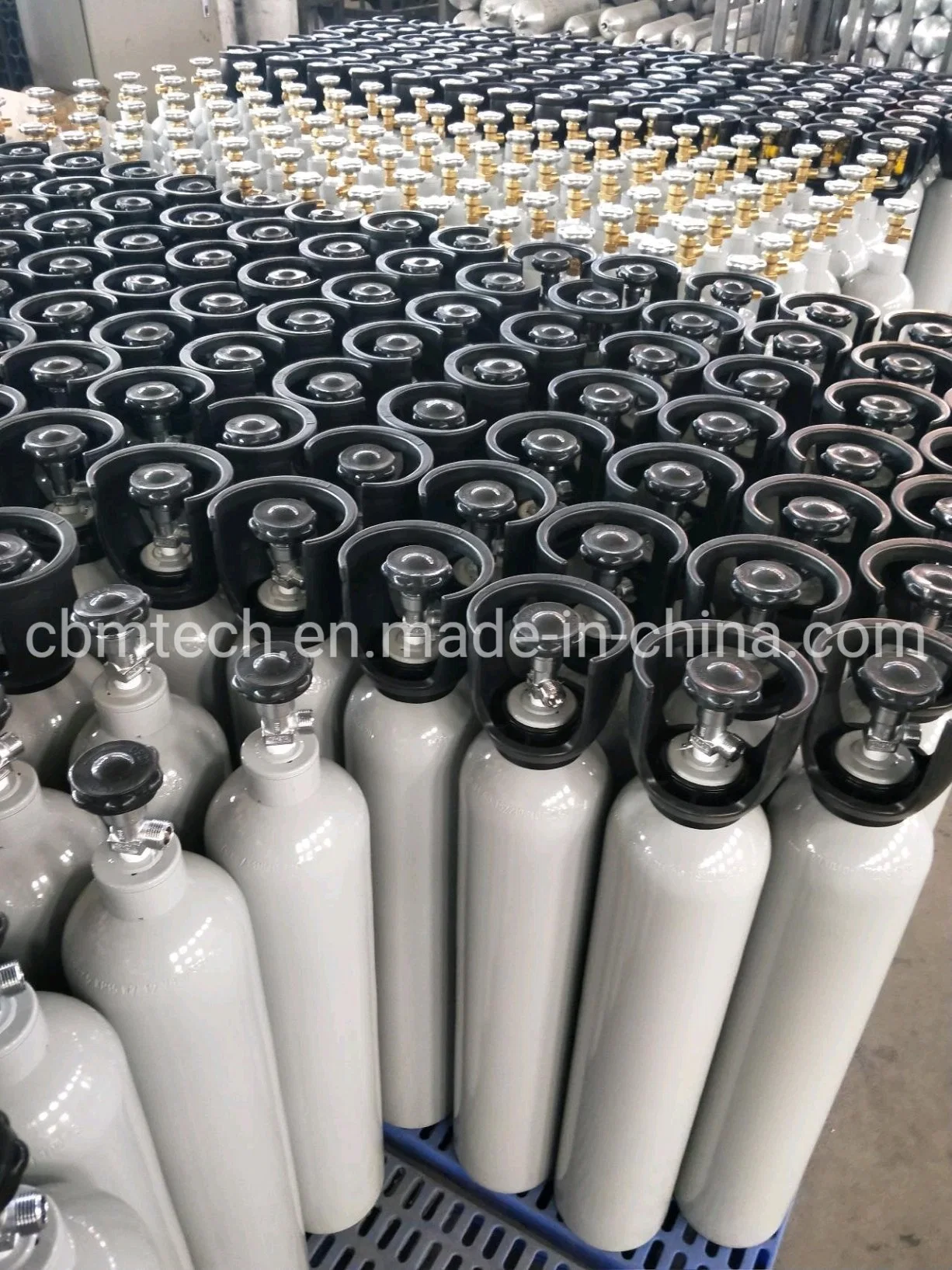 Standard Aluminum Cylinders for Speciality Gas