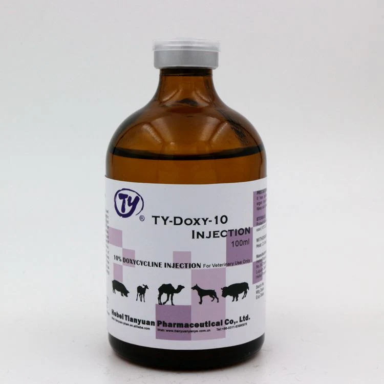 Veterinary Medicine Hydrochloride Injection 50ml and 100ml