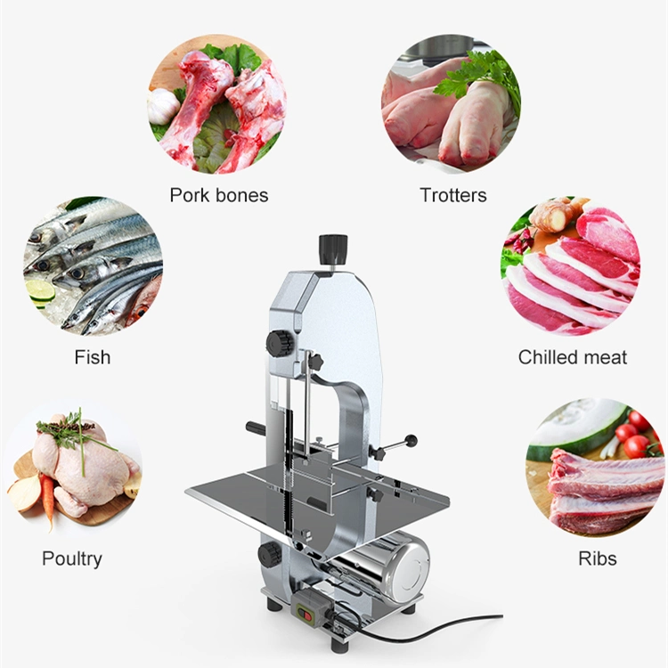 Electric Bone Saw/High quality/High cost performance  Commercial Frozen Fish Meat Bone Cutter /Meat Bone Cutting Machine