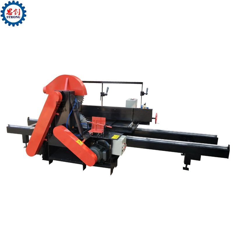 0.5m/1.0m/1.5m Circular Saw Sliding Table Saw Machine for Log Wood