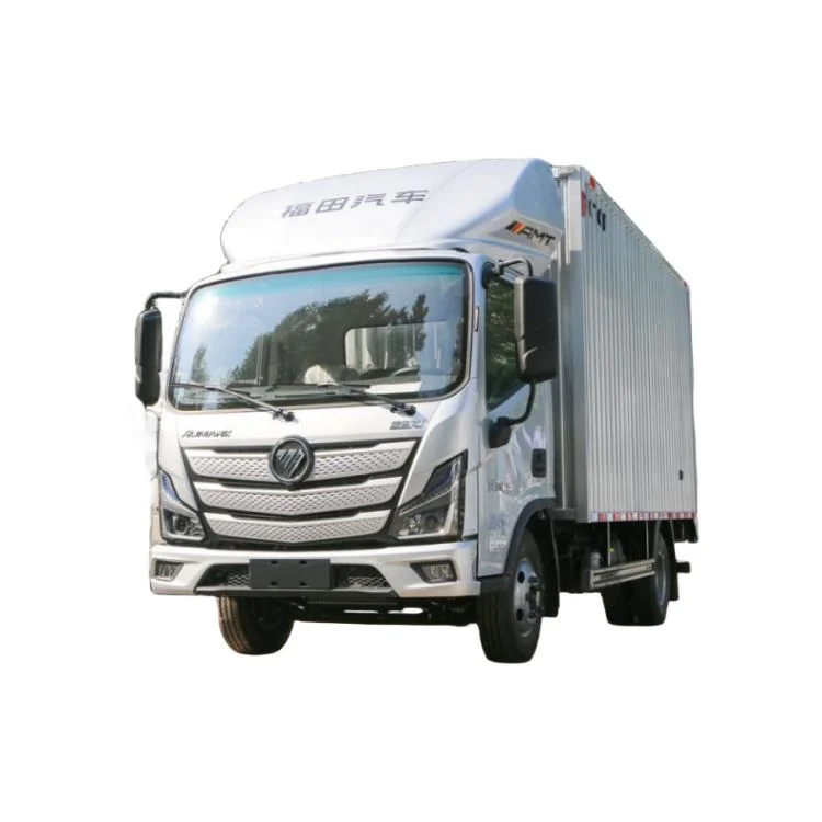 Foton 4X2 Cargo Truck with Yuchai Engine for Logistics and Transportation Cargaison