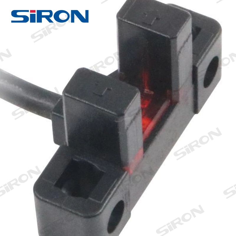 Siron K017-A4 L Sensor Fotoeléctrico Phototypes PNP 3 Cables del sensor de ranura óptico