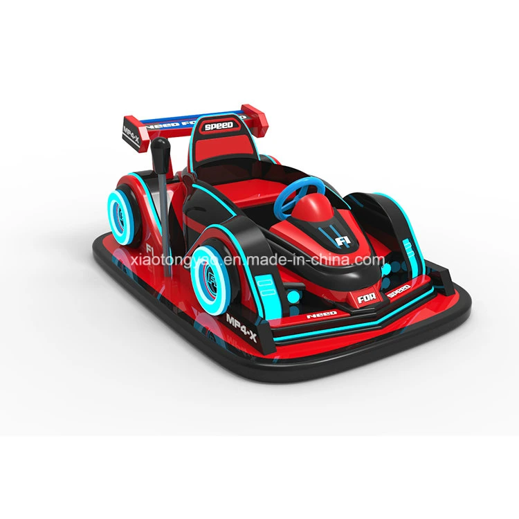 Indoor Playground Equipment Kiddie Drift Battery Bumper Car