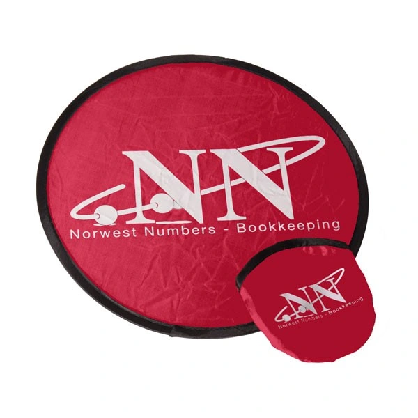 Nylong Frisbee, Foldable Frisbee, Polyester Frisbee, Promotion Frisbee