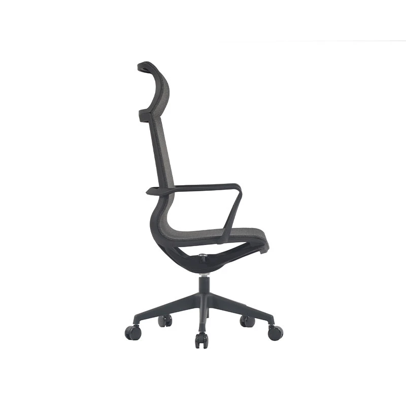 Newest Factory Price Full Mesh High Grey Back Executive Manager Conference Ergonomic Swivel Home Office Chair