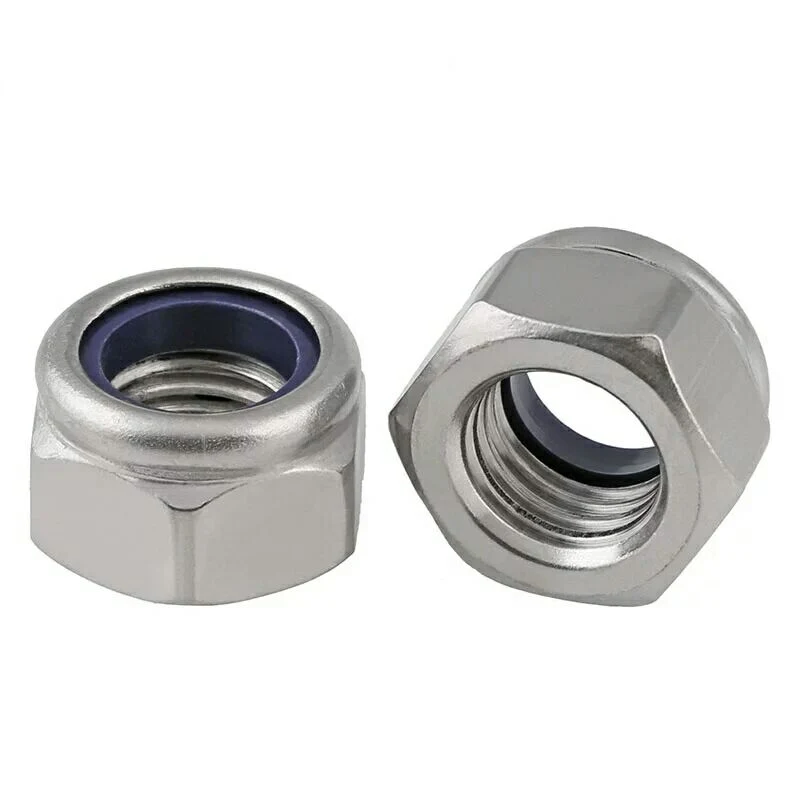 ASTM A563 M6 M8 M10 M12 M16 2h Hexagon Heavy Nut DIN934 Stainless Steel Nut