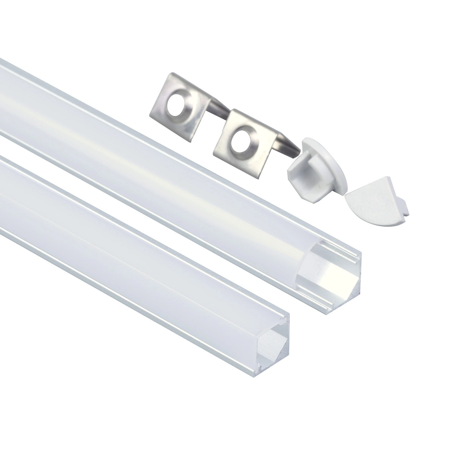 Tw0808c Right Angle Corner LED Aluminium Profile for 8mm Cabinet Strip LED Bar Light