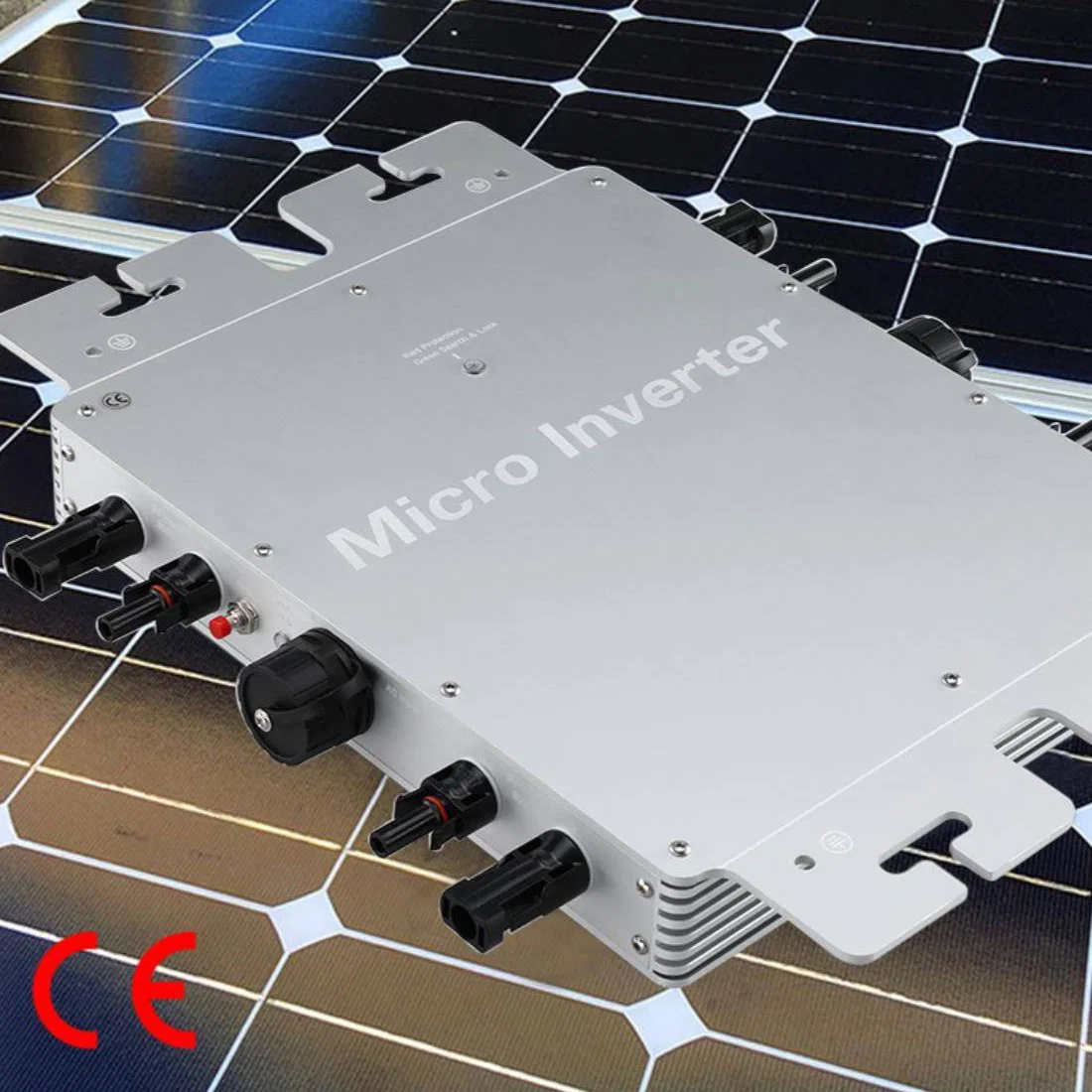 Wvc-1400 Grid-Connected Smart Micro Casa Inversor Inversor Grid-Connected para o Sistema Solar