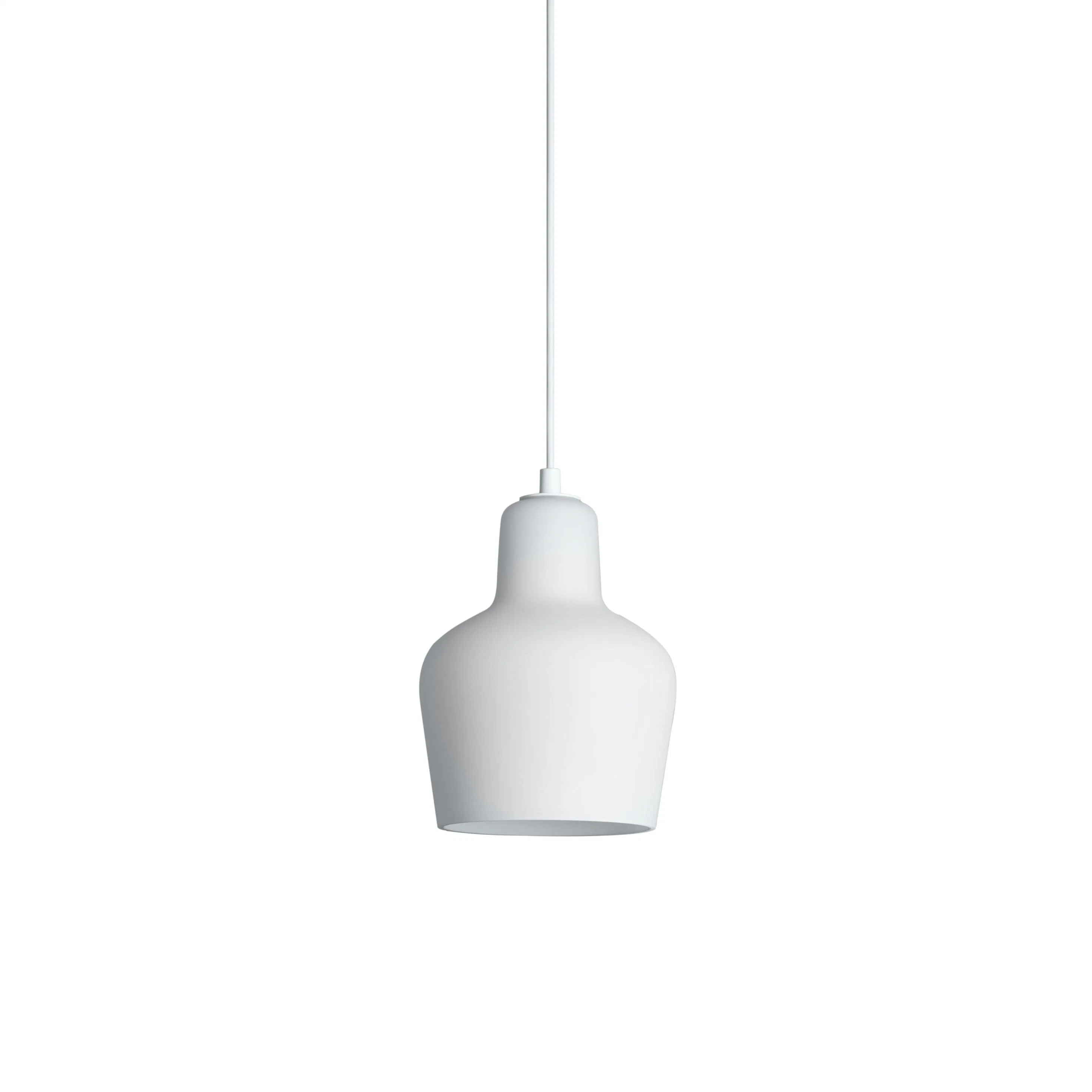 Pendant Light A440 Hand-Blown Glass Characteristically Diffuse Streamlined Aesthetic Pendant Light