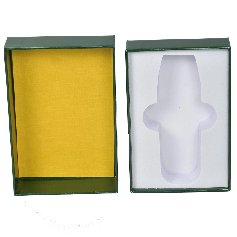 Custom EVA Foam Insert Paper Printing Gift Cosmetic Perfume Packaging Box for Bottle